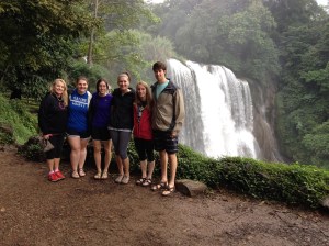 Puhlapanzak Waterfall!