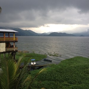 ..and our beautiful view while eating it!