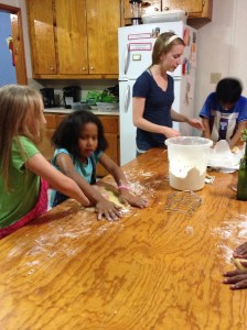 Baking Christmas cookies!