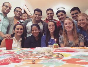 House Group (Amanda's Birthday)